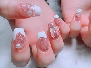 ネイル Nail Salon L'arc所属・💊大阪/心斎橋 moni🧠のネイルデザイン
