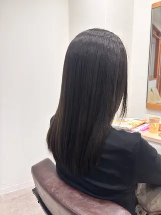 ロング IVY hairdesign所属・⚪︎ YUNAのヘアスタイル