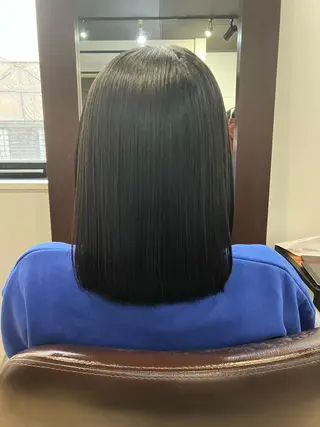 ミディアム 🍀髪質改善、カラー TAICHI🍀のヘアスタイル