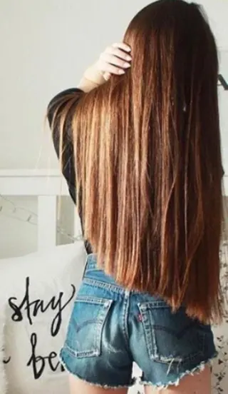 ロング カラー パーマ ヘアアレンジ マツエク・マツパ 大阪レミーエクステ チビ編み込みのヘアスタイル