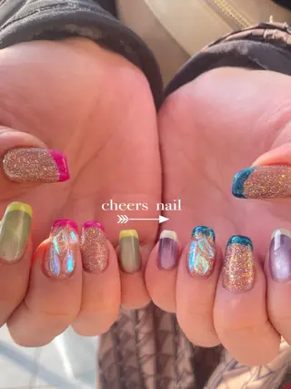ネイル cheers nailのネイルデザイン