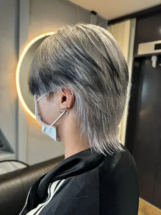 カラー メンズ dao/ミルクティー /ブラウン/ブロンドのヘアスタイル