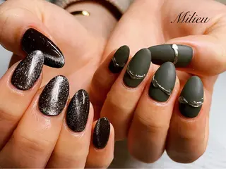 ネイル 吉澤 圭のネイルデザイン