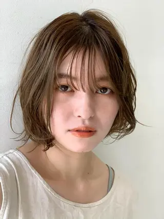 ショート juurii所属・上山 大輝のヘアスタイル