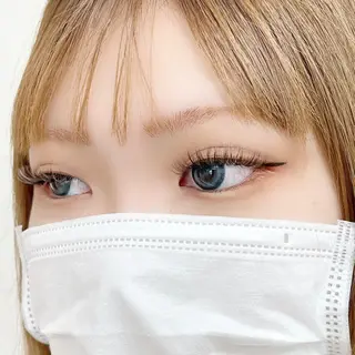 マツエク・マツパ Ray+beauty 住吉店 ＊ 桐山美優のマツエク・マツパデザイン