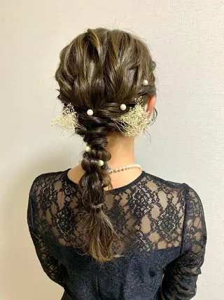 ヘアアレンジ Kikuchi Eriのヘアスタイル
