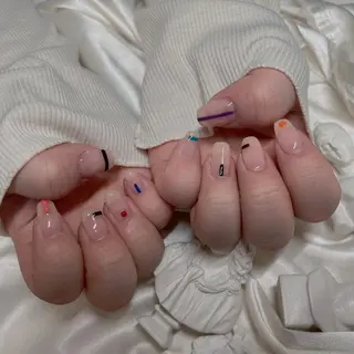 ネイル 🌖す い🌒のネイルデザイン