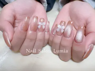 ネイル ネイルサロン ルミア Lumia 店長のネイルデザイン