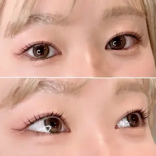 マツエク・マツパ コトネ r’e blancのヘアスタイル