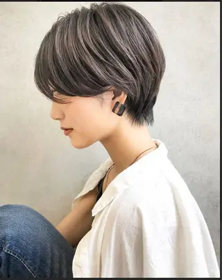 ショート 髪質改善&トリートメント over hair 長岡京店所属・吉田 翼のヘアスタイル
