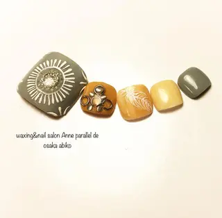 ネイル 中村 翠のネイルデザイン