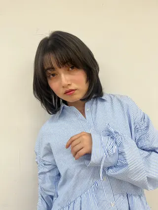 ショート カラー miku/ 透明感カラーのヘアスタイル