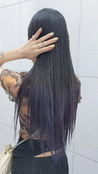 ロング カラー 🌼 AIKO🌼のヘアスタイル