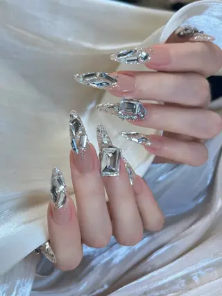 ネイル lucky nail 歌舞伎町のネイルデザイン