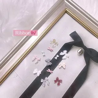 ネイル lili.nail y2k/ワンホンのネイルデザイン