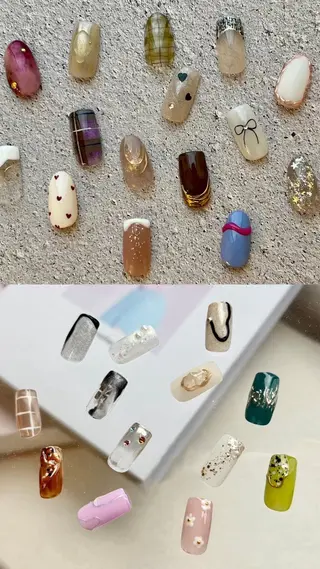 ネイル RIRU LAND HAKATAのネイルデザイン