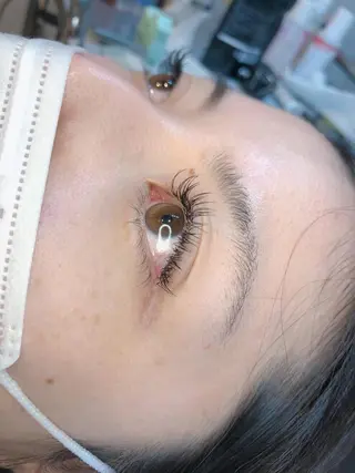 マツエク・マツパ nico所属・nico:) 金井 紗楽のマツエク・マツパデザイン