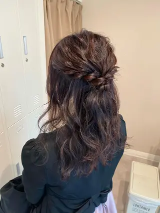 ロング ヘアアレンジ カットモデル募集中 /西牧　瑠菜のヘアスタイル