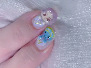 ネイル ネイルサロンエクラ 🫧Shizukaのネイルデザイン