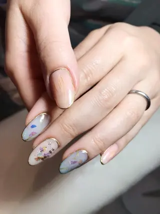 ネイル nail salon ily 武蔵新城のネイルデザイン