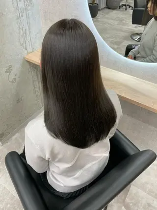 セミロング カラー ✨武内凌太✨ 複雑履歴/ムラ修正のヘアスタイル