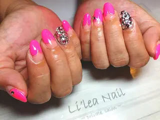 ネイル Li'leaNail AINAのネイルデザイン