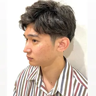 パーマ メンズ 🍒中川葵久美🍒 メンズ/パーマのヘアスタイル