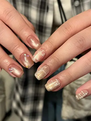ネイル nail salon supe_所属・supe_ シイナのネイルデザイン