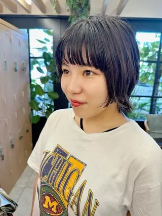 ミディアム 西新  MAHIRO 🩵🫧艶髪🩵🫧のヘアスタイル