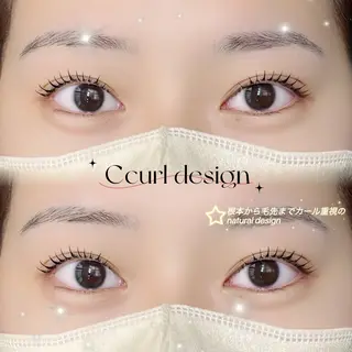 マツエク・マツパ SSINSTUDIO高田馬場店所属・Misaki 【eyelash】のマツエク・マツパデザイン