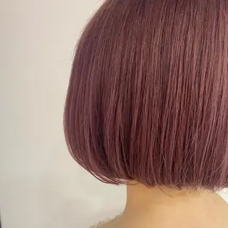 ショート 小谷野 真優のヘアスタイル