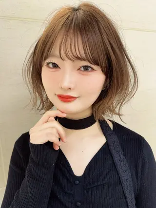 ショート カラー ショート/ボブ 岡田洸太のヘアスタイル