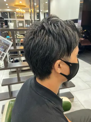 メンズ PROGRESS Harukiのヘアスタイル
