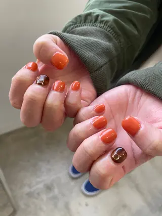 ネイル 五十嵐由佳 /BAE 新潟駅南のネイルデザイン