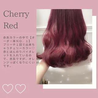 セミロング カラー LOTTA CUCCI所属・miyu /トレンド カラー×艶髪のヘアスタイル