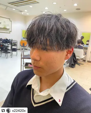 ミディアム カラー メンズ 🩷Eny terrace🩷のヘアスタイル