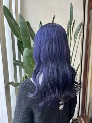 ロング カラー 🫧艶髪デザイナー 🫧白石航汰のヘアスタイル