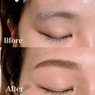 メンズ アイブロウ ガレリアエレガンテ /栄🎀ななか🎀のマツエク・マツパデザイン