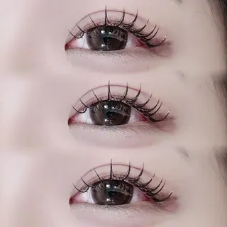 マツエク・マツパ mizuki/束感 まつげ/似合わせ眉のマツエク・マツパデザイン