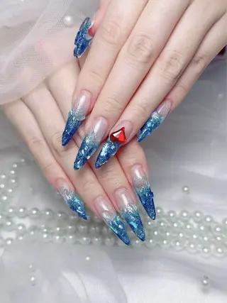 ネイル Merry Kingのネイルデザイン