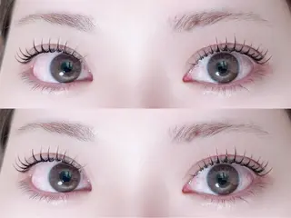 マツエク・マツパ mizuki/束感 まつげ/似合わせ眉のマツエク・マツパデザイン