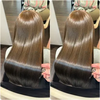 ロング カラー youres hair 髪質改善トリートメント&ヘッドスパ　新宿EAST所属・🌹ULTOWA🌹 髪質改善/縮毛/店長のヘアスタイル