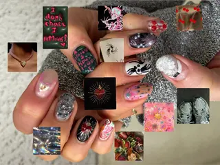 ネイル アトリエ ○△□のネイルデザイン