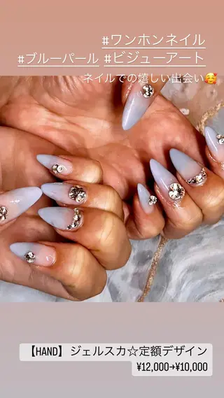 ロング ネイル MKY salonのネイルデザイン