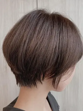 ショート Beniya BOND STREET所属・田中 洋のヘアスタイル