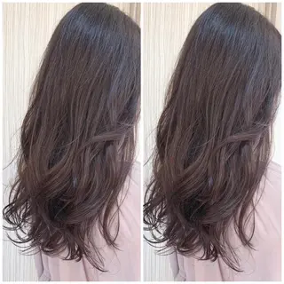 ロング DiMPlE  ディンプル所属・🌸スタイリスト 山浦美恵のヘアスタイル