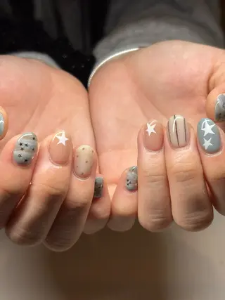 ネイル un.  private nail salon所属・un.private nail salonのネイルデザイン