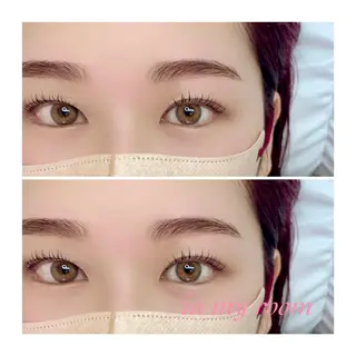 マツエク・マツパ ☽𝘀𝗵𝗶 𝘀𝗵𝗶☽のマツエク・マツパデザイン