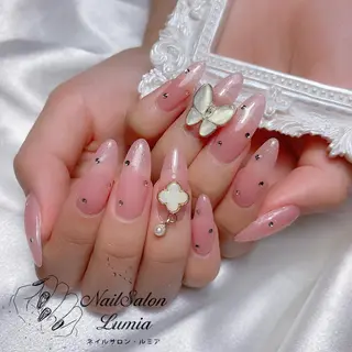 ネイル ネイルサロン ルミア Lumia 店長のネイルデザイン