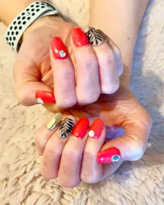 ネイル 新宿ネイルサロン ジェミディローサ所属・新宿ネイルサロン ジェミディローサのネイルデザイン